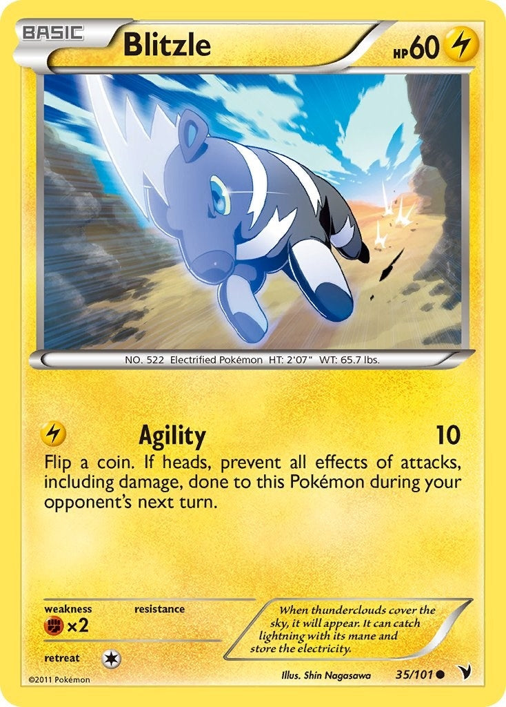 Image for Blitzle (35/101) - Pokemon
