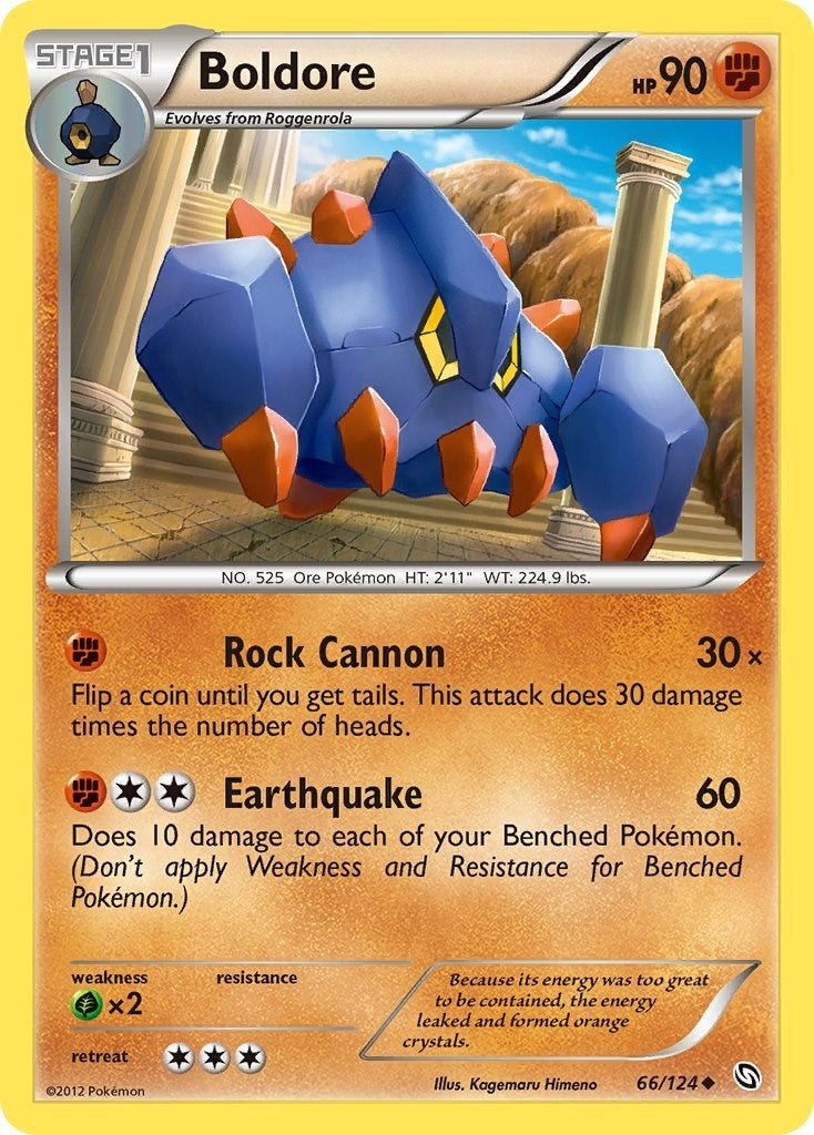 Image for Boldore (66/124) - Pokemon