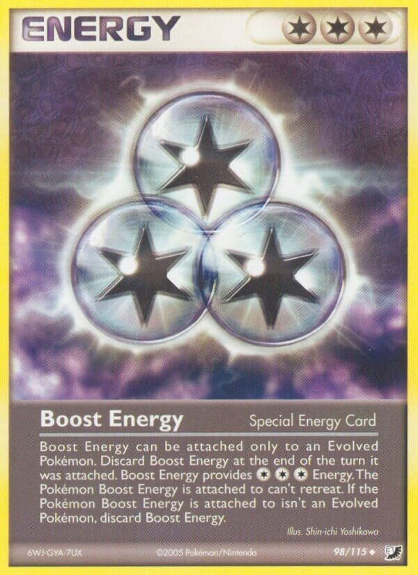 Image for Boost Energy (98/115) - Pokemon