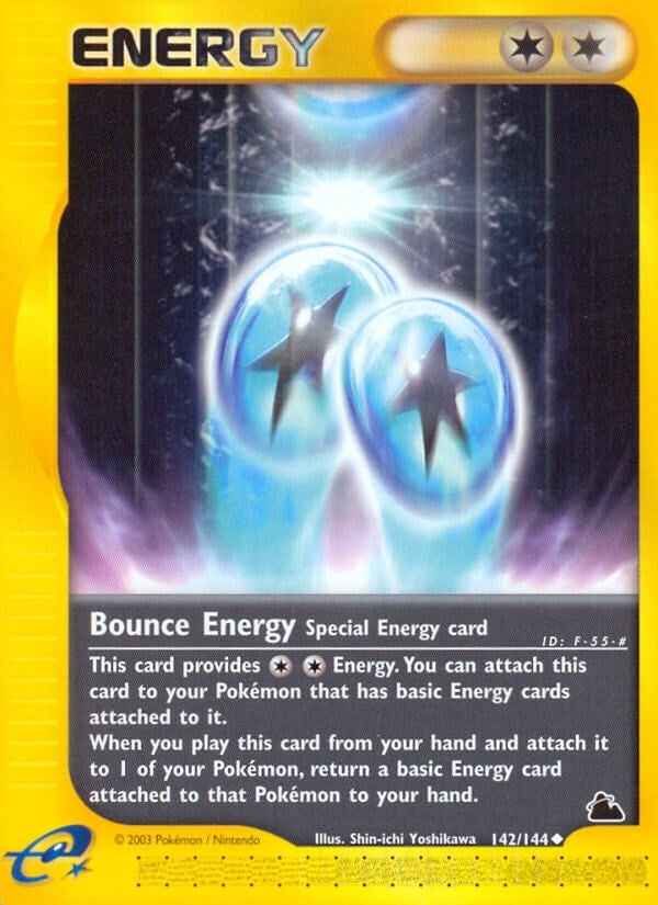 Image for Bounce Energy (142/144) - Pokemon