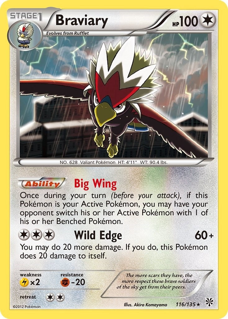 Image for Braviary (116/135) - Pokemon