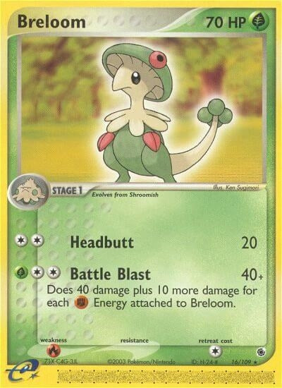 Image for Breloom (16/109) - Pokemon
