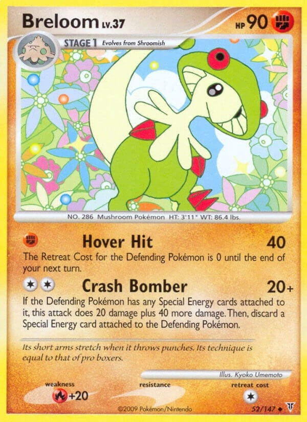 Image for Breloom (52) - Pokemon