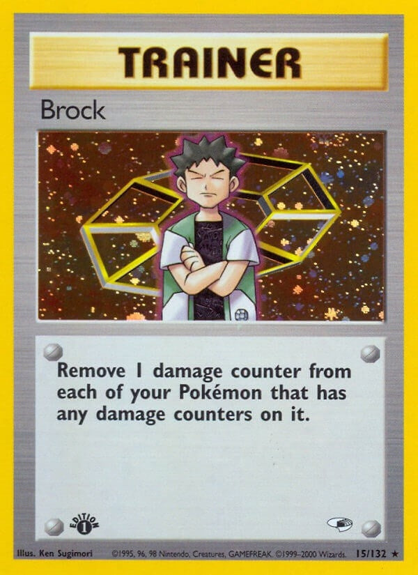 Image for Brock (15) (015/132) - Pokemon