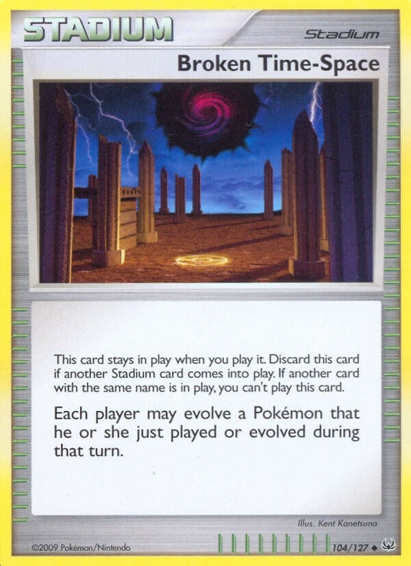 Image for Broken Time-Space (104/127) - Pokemon