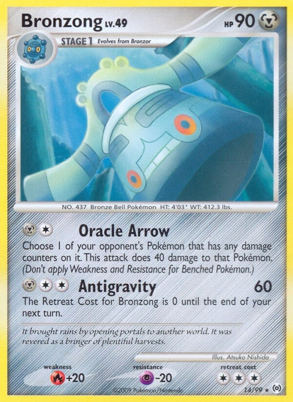 Image for Bronzong (14) (14/99) - Pokemon