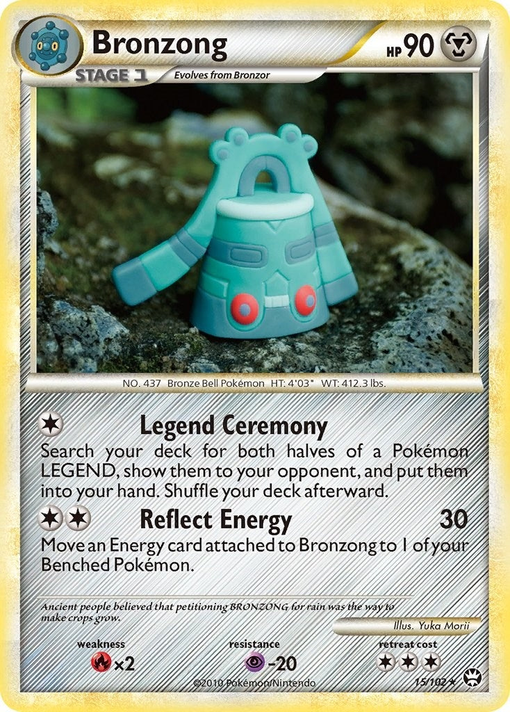 Image for Bronzong (15/102) - Pokemon