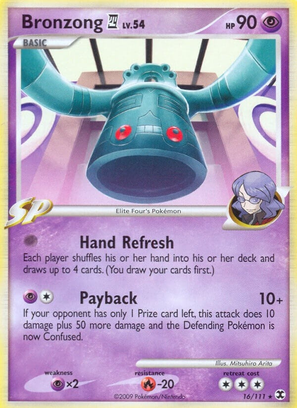 Image for Bronzong E4 (16/111) - Pokemon