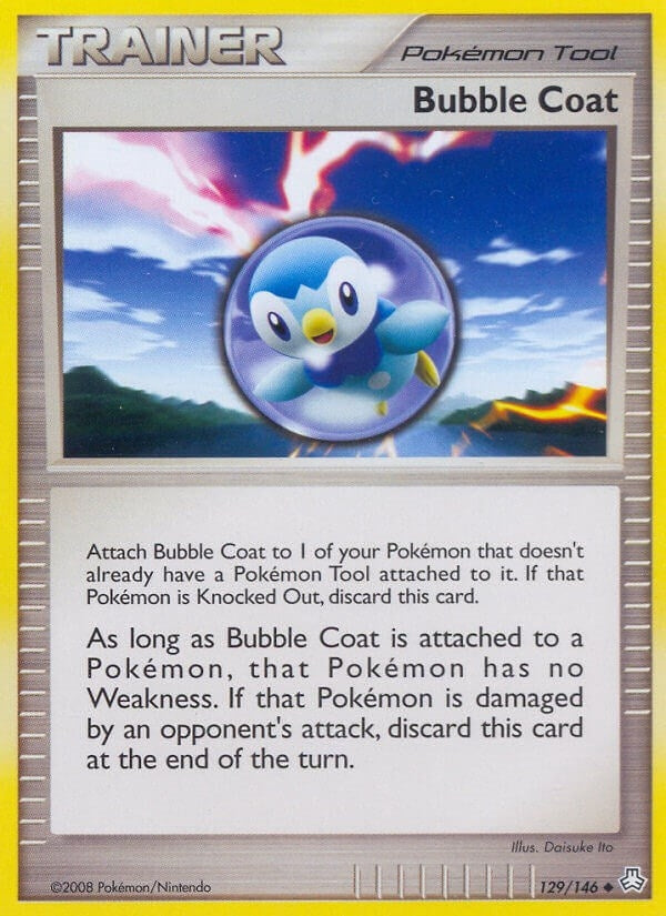 Image for Bubble Coat (129/146) - Pokemon