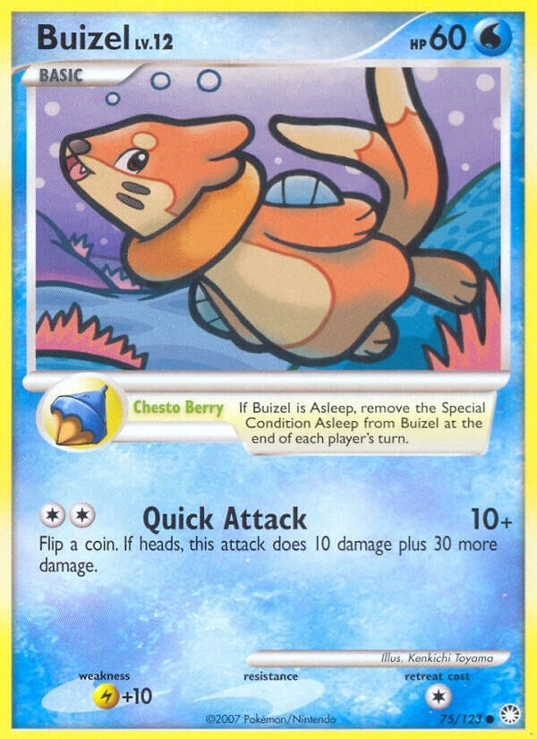 Image for Buizel (75/123) - Pokemon