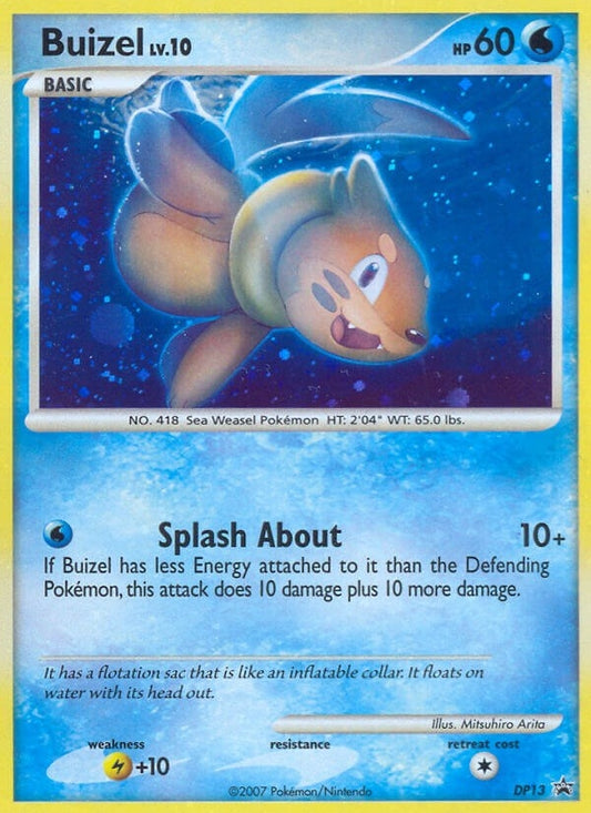 Image for Buizel - DP13 (DP13) - Pokemon