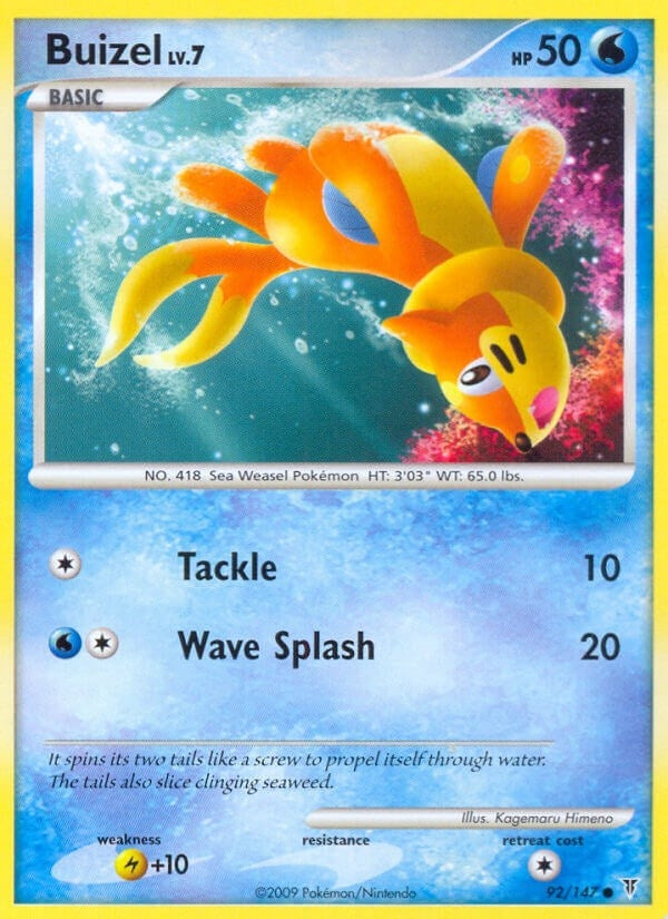 Image for Buizel (92) - Pokemon