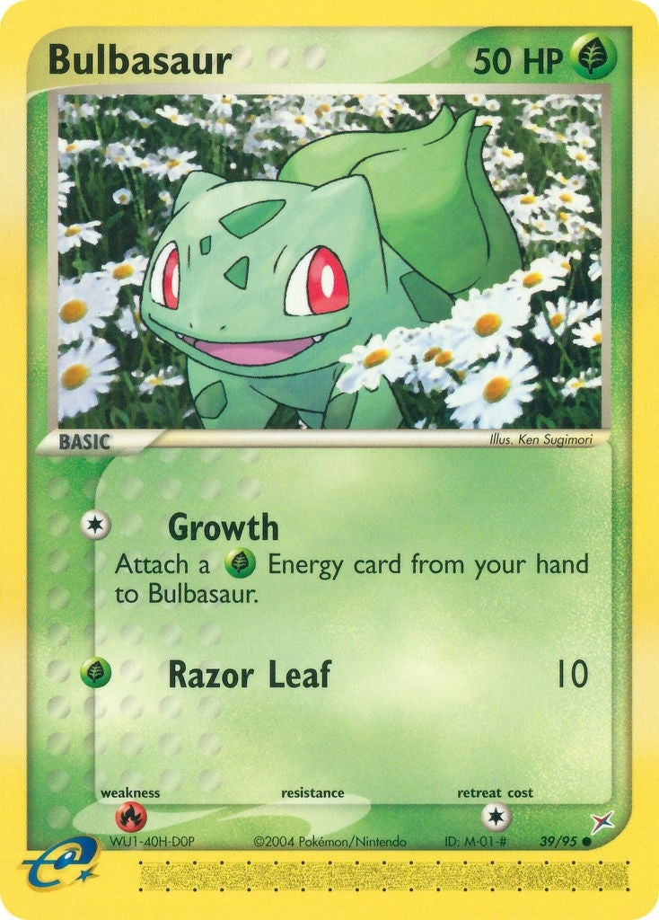 Image for Bulbasaur (39/95) - Pokemon
