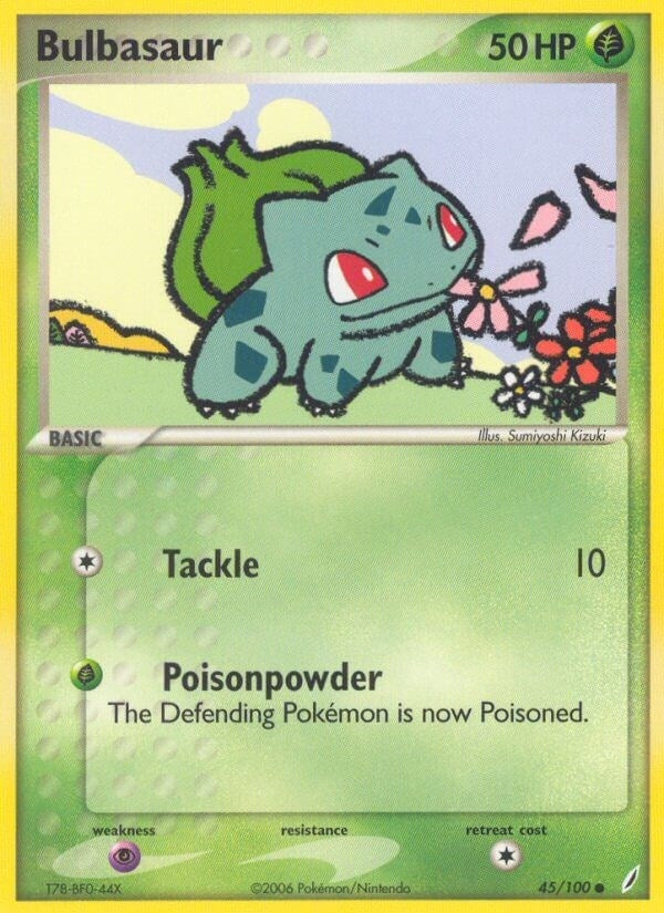 Image for Bulbasaur (45/100) - Pokemon