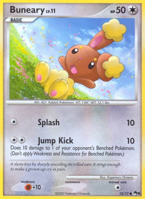 Image for Buneary (012/017) - Pokemon