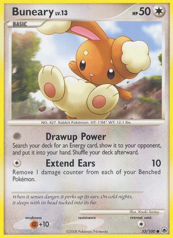 Image for Buneary (53/100) - Pokemon