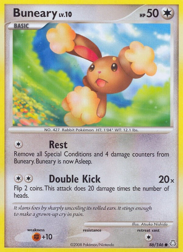 Image for Buneary (86/146) - Pokemon