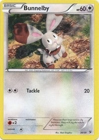 Image for Bunnelby (30/39) - Pokemon
