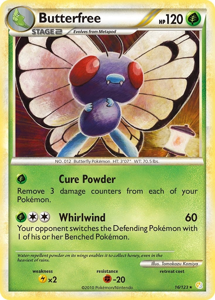 Image for Butterfree (16/123) - Pokemon