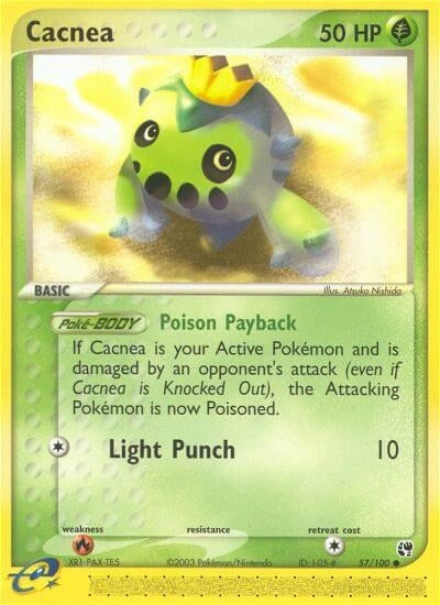 Image for Cacnea (57/100) - Pokemon