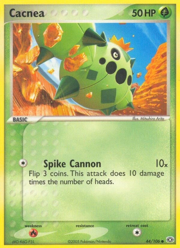 Image for Cacnea (44/106) - Pokemon