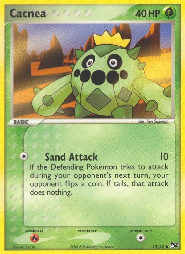 Image for Cacnea (013/017) - Pokemon