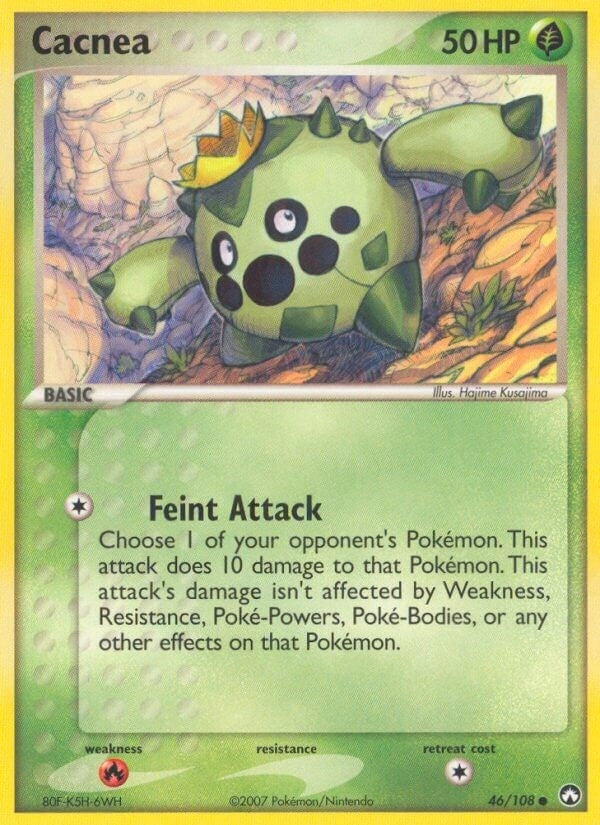 Image for Cacnea (46/108) - Pokemon