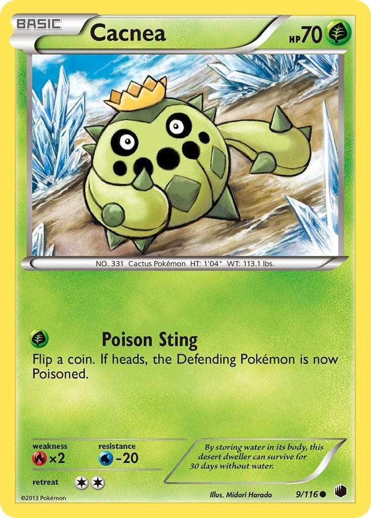 Image for Cacnea (9/116) - Pokemon