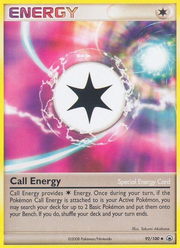 Image for Call Energy (92/100) - Pokemon