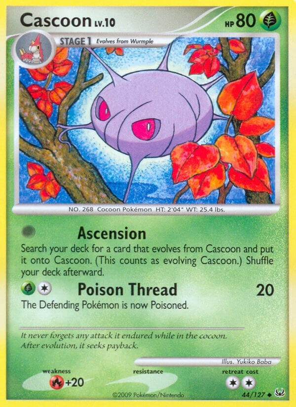 Image for Cascoon (44/127) - Pokemon
