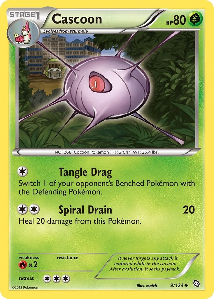 Image for Cascoon (9/124) - Pokemon