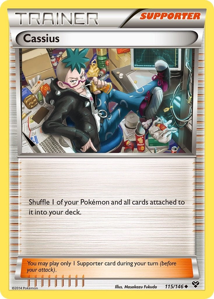 Image for Cassius (115/146) - Pokemon
