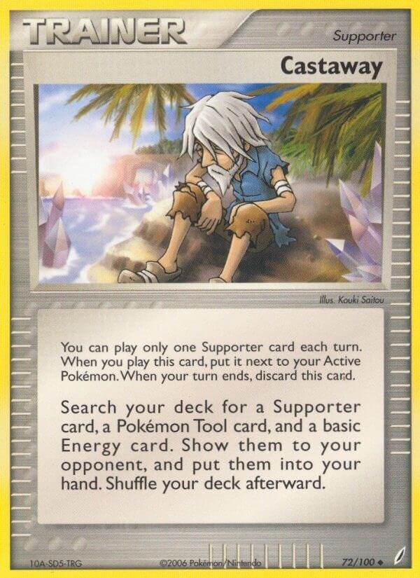Image for Castaway (72/100) - Pokemon