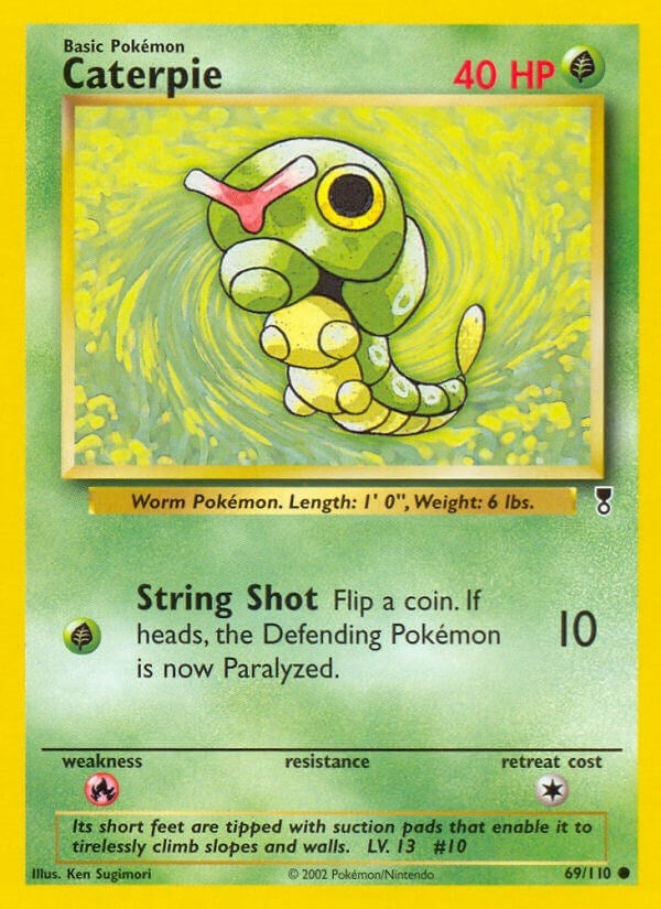 Image for Caterpie (069/110) - Pokemon