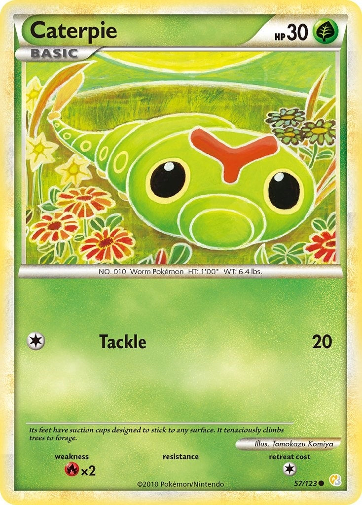 Image for Caterpie (57/123) - Pokemon