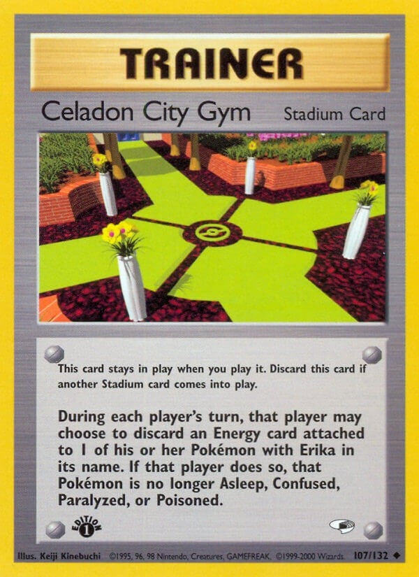 Image for Celadon City Gym (107/132) - Pokemon