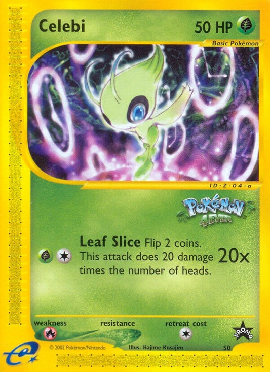 Image for Celebi (50/53) - Pokemon