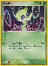 Image for Celebi - 029 (EX Collector's Carry Tin) (029) - Pokemon