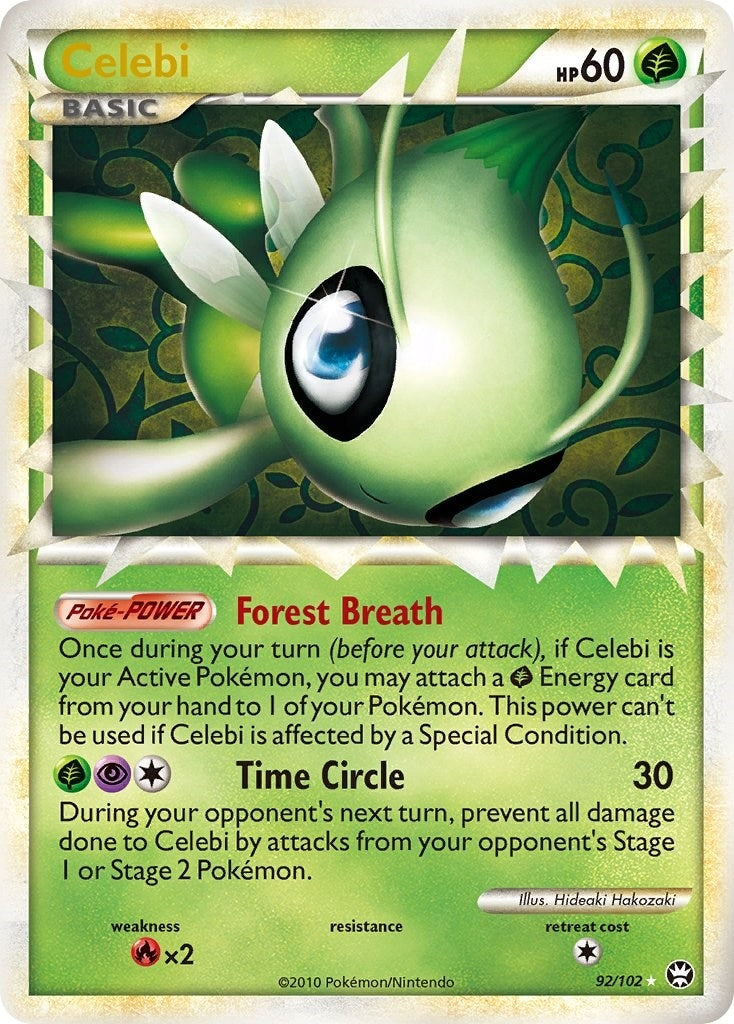 Image for Celebi (Prime) (92/102) - Pokemon