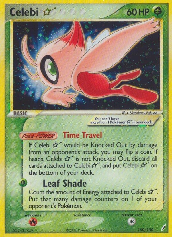 Image for Celebi Star (100/100) - Pokemon