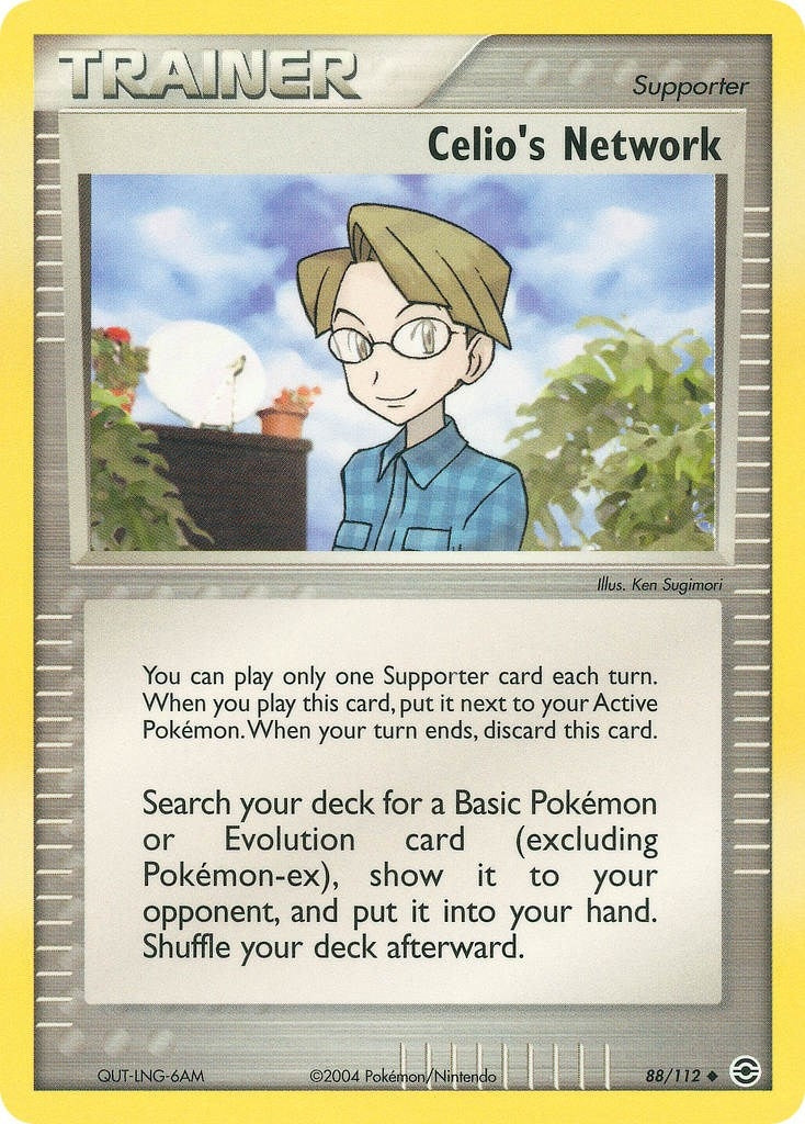 Image for Celio's Network (88/112) - Pokemon