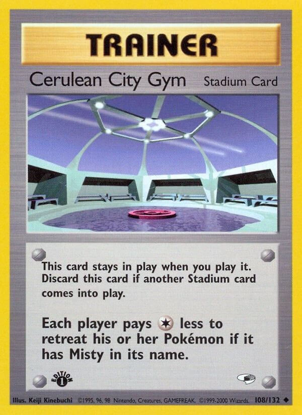 Image for Cerulean City Gym (108/132) - Pokemon