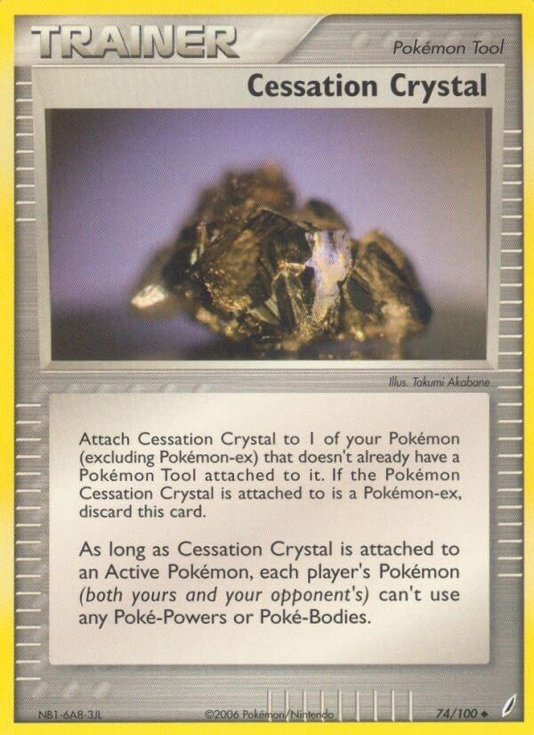 Image for Cessation Crystal (74/100) - Pokemon