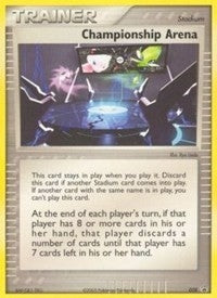Image for Championship Arena - 028 (2005 World Championships) (028) - Pokemon