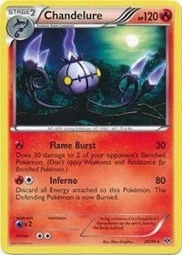 Image for Chandelure (020/099) - Pokemon