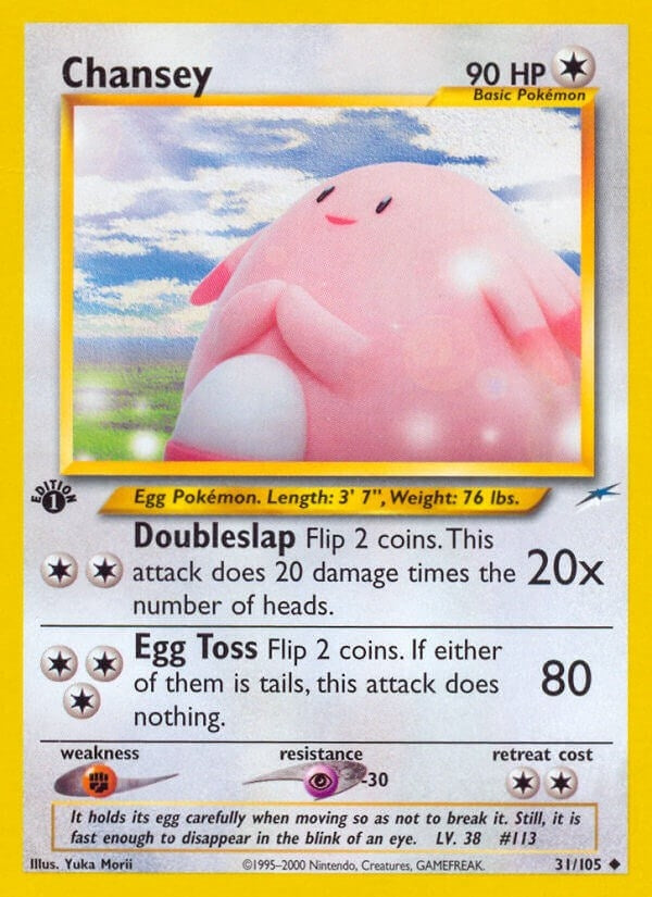 Image for Chansey (031/105) - Pokemon