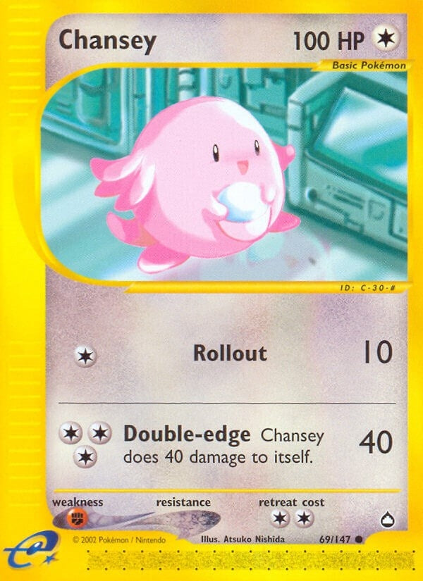 Image for Chansey (069/147) - Pokemon
