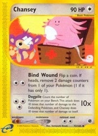 Image for Chansey (072/165) - Pokemon