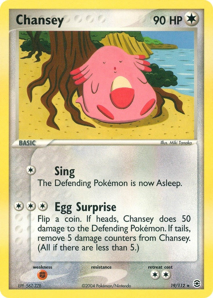 Image for Chansey (19/112) - Pokemon