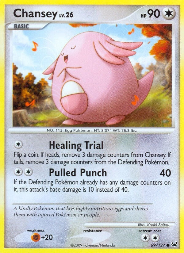 Image for Chansey (69/127) - Pokemon